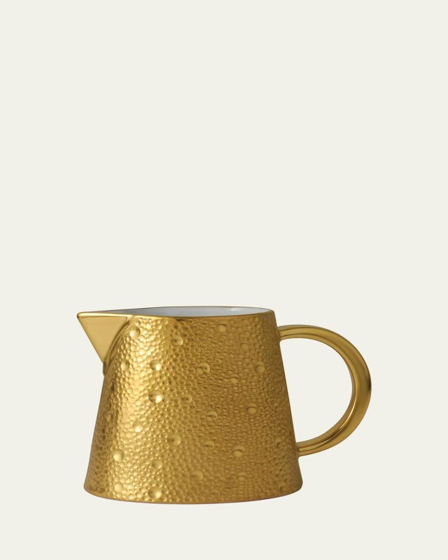 Ecume Gold Creamer